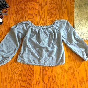 Brandy Melville off the shoulder top